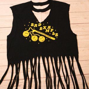 Bad Example chopped tank top